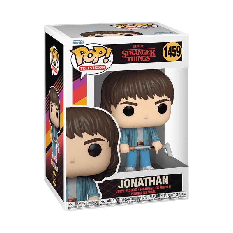 FUNKO - Funko Pop Television 1459 - Stranger Things Jonathan