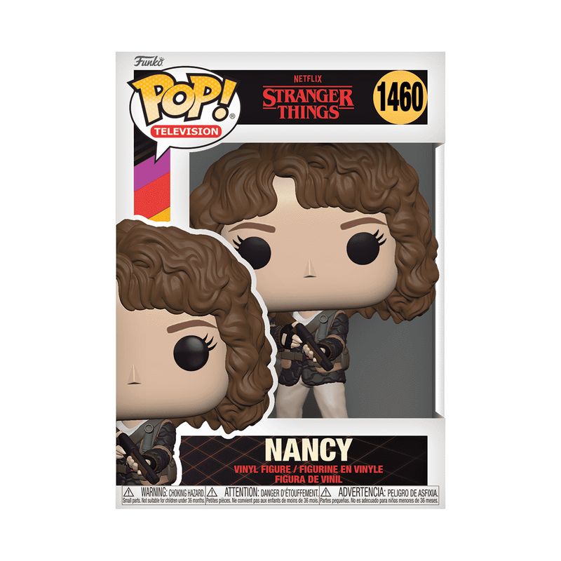 FUNKO - Funko Pop Television 1460 - Stranger Things Nancy