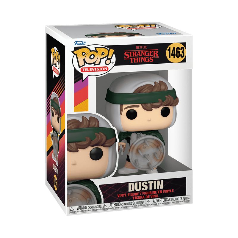 FUNKO - Funko Pop Television 1463 - Stranger Things Dustin