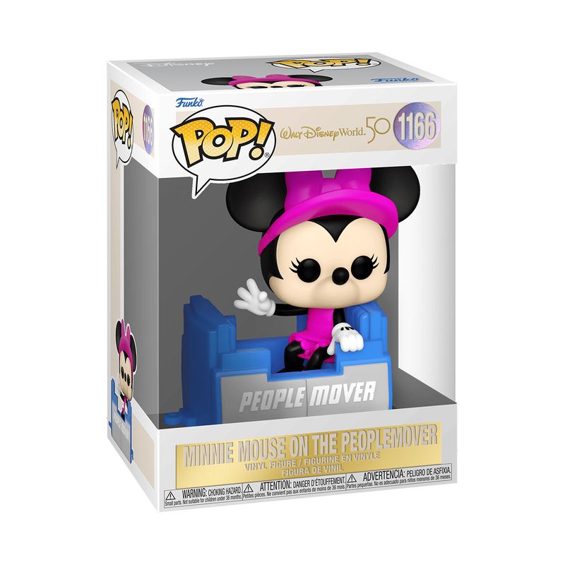 FUNKO - Funko Pop 1166 - Walt Disney World 50 Minnie Mouse