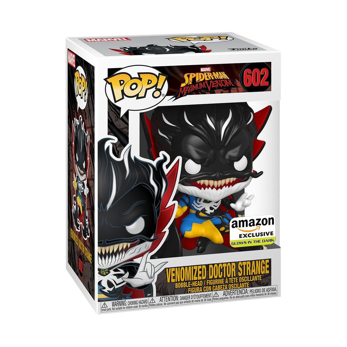 FUNKO - Funko Pop 602 - Maximum Venom Venomized Doctor Strange