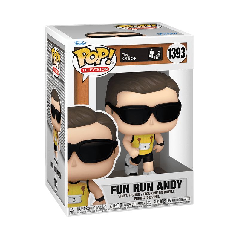 FUNKO - Funko Pop Television 1393 - The Office Fun Run Andy