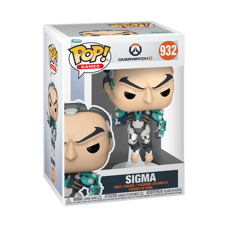 FUNKO - Funko Pop Games 932 - Overwatch 2 Sigma