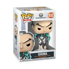FUNKO - Pop Games 932 - Overwatch 2 Sigma