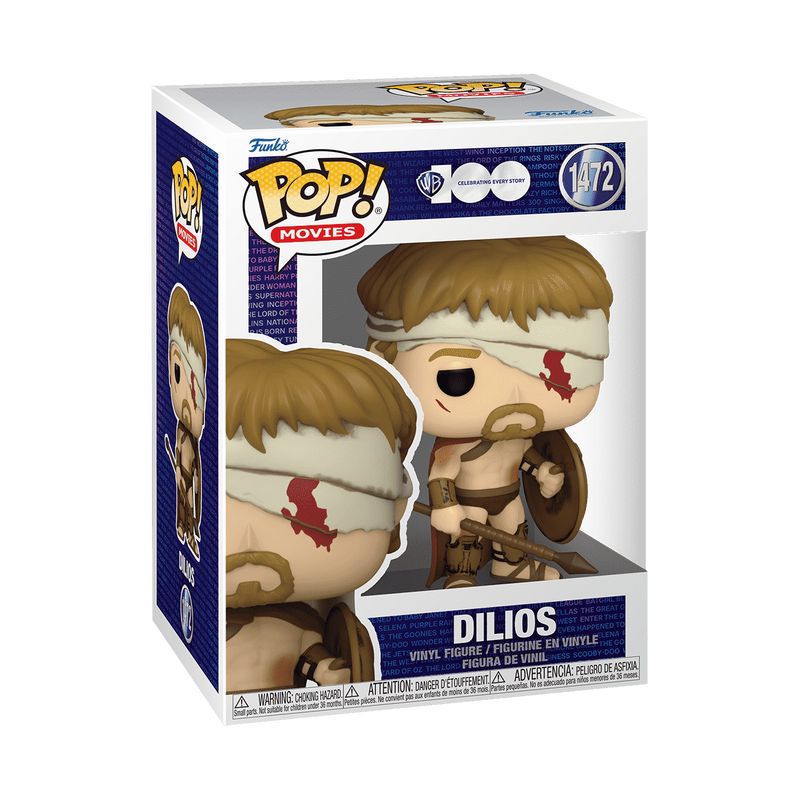 FUNKO - Funko Pop Movies 1472 - Warner Bros 100 Dilios