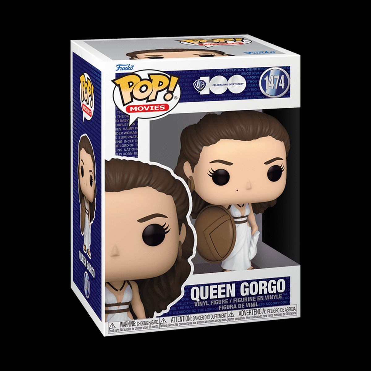 FUNKO - Funko Pop Movies 1474 - Warner Bros 100 Queen Gorgo