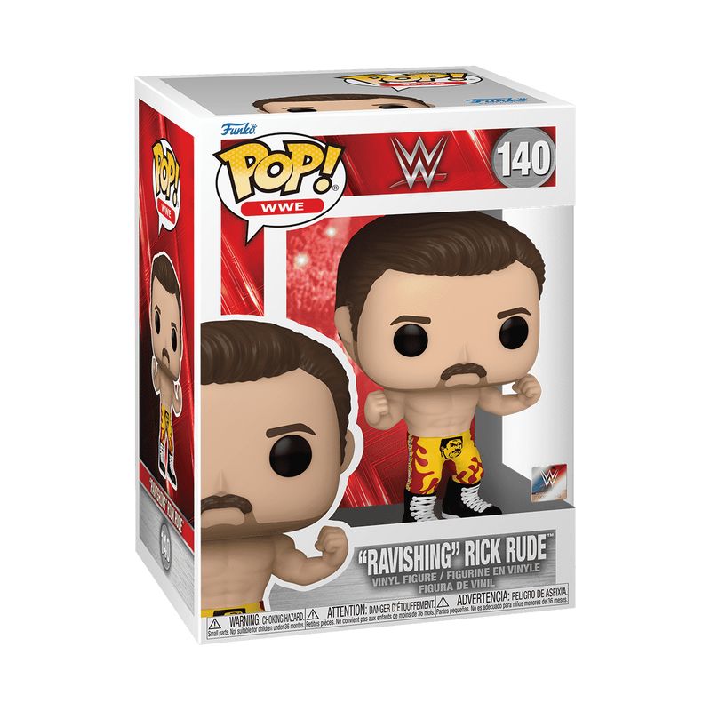FUNKO - Funko Pop WWE 140 - WWE Ravishing Rick Rude