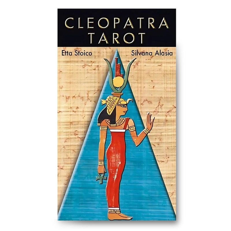 ARKANO BOOKS - Tarot Cleopatra - Etta Stoico Silvana Alasia - Lo Scarabeo