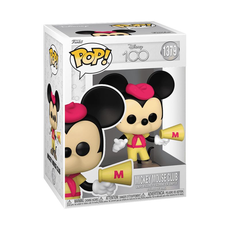 FUNKO - Funko Pop 1379 - Disney 100 Mickey Mouse Club