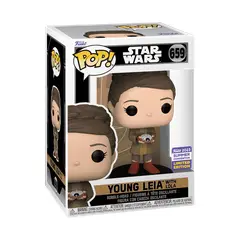 FUNKO - Pop 659 - Star Wars Young Leia with Lola