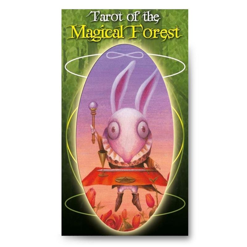 ARKANO BOOKS - Tarot of the Magical Forest - Multilenguaje - Lo Scarabeo