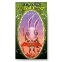 ARKANO BOOKS - Tarot of the Magical Forest - Multilenguaje - Lo Scarabeo