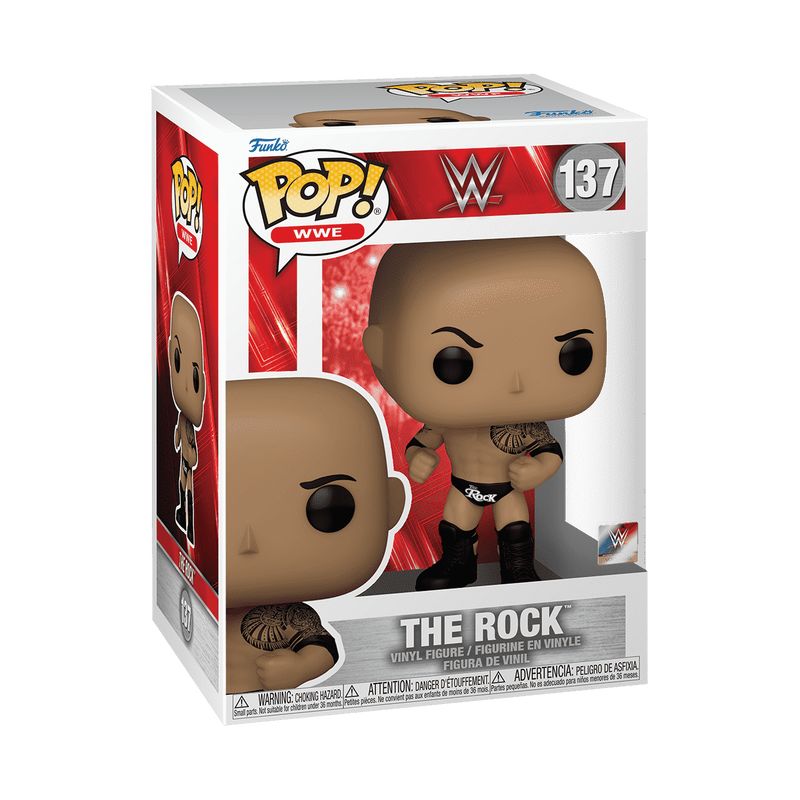 FUNKO - Funko Pop WWE 137 - WWE La Roca