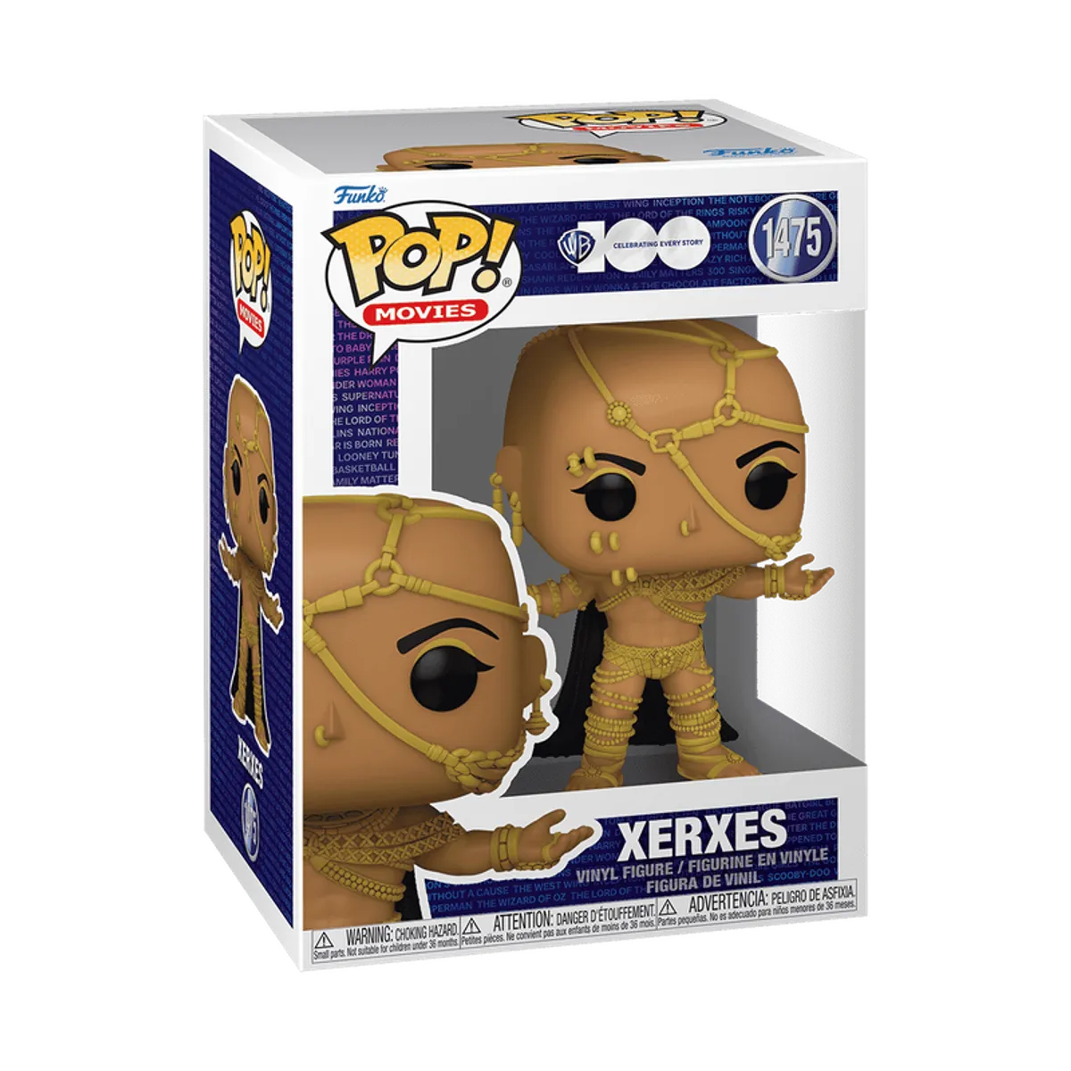 FUNKO - Funko Pop Movies 1475 - Warner Bros 100 Xerxes