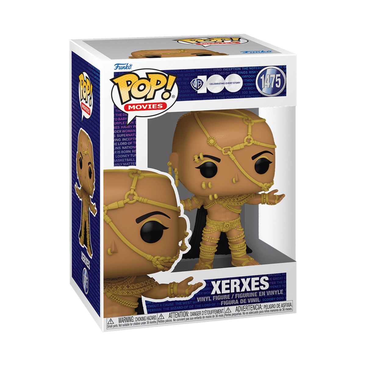 FUNKO - Funko Pop Movies 1475 - Warner Bros 100 Xerxes