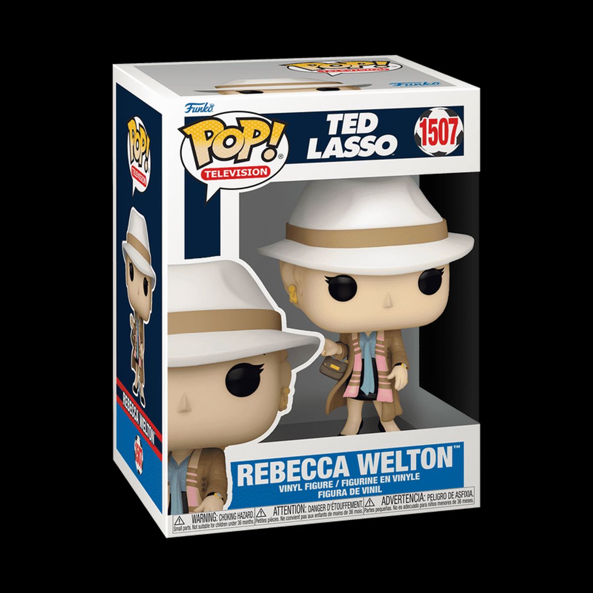 FUNKO - Funko Pop Television 1507 - Ted Lasso Rebecca Welton