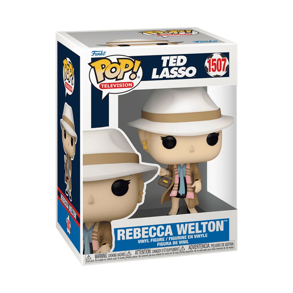FUNKO - Funko Pop Television 1507 - Ted Lasso Rebecca Welton