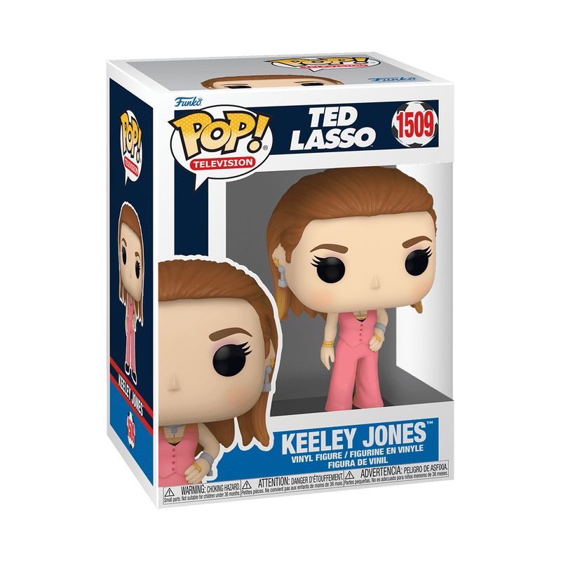 FUNKO - Funko Pop Television 1509 - Ted Lasso Keeley Jones
