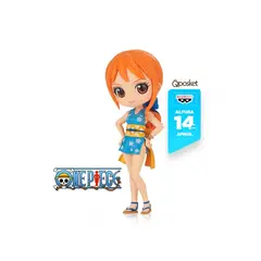 BANDAI - Figura Nami Wano One Piece Q Posket 15 cm