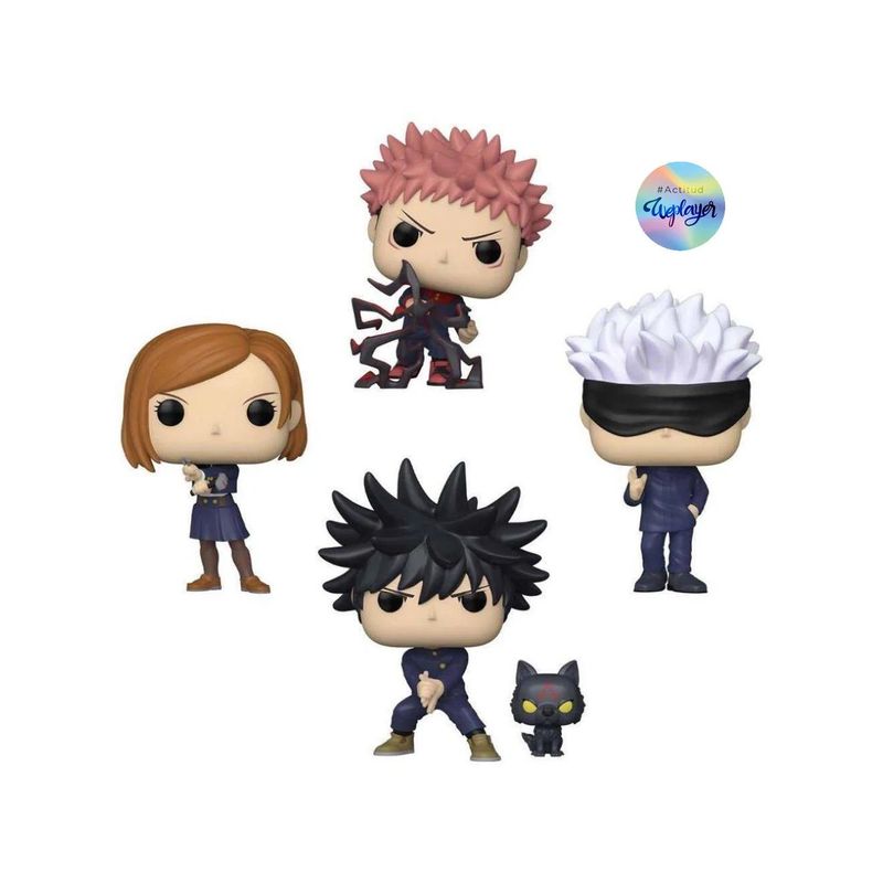 FUNKO - Pack Figuras Funko Pop Jujutsu Kaisen