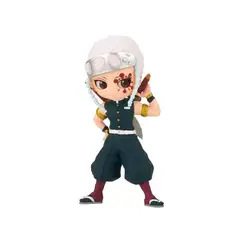 BANDAI - Figura Tengen Uzui Kimetsu No Yaiba Demon Slayer Q Posket
