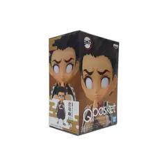 BANDAI - Figura Gyomei Kimetsu No Yaiba Demon Slayer Q Posket