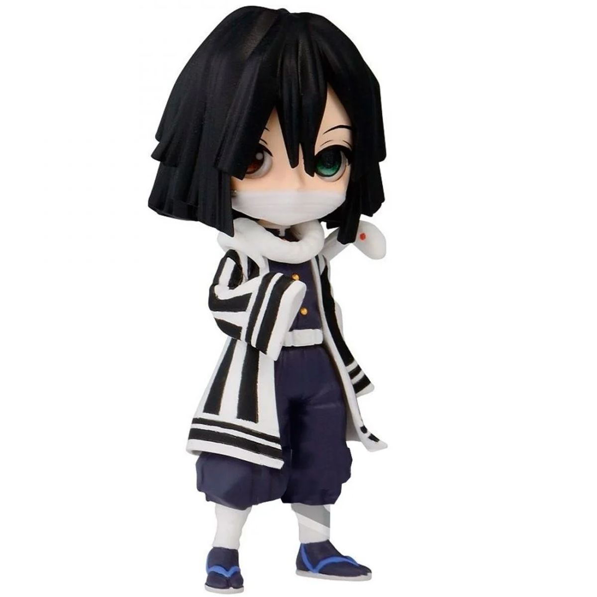 BANDAI - Figura Obanai Kimetsu No Yaiba Demon Slayer Q Posket