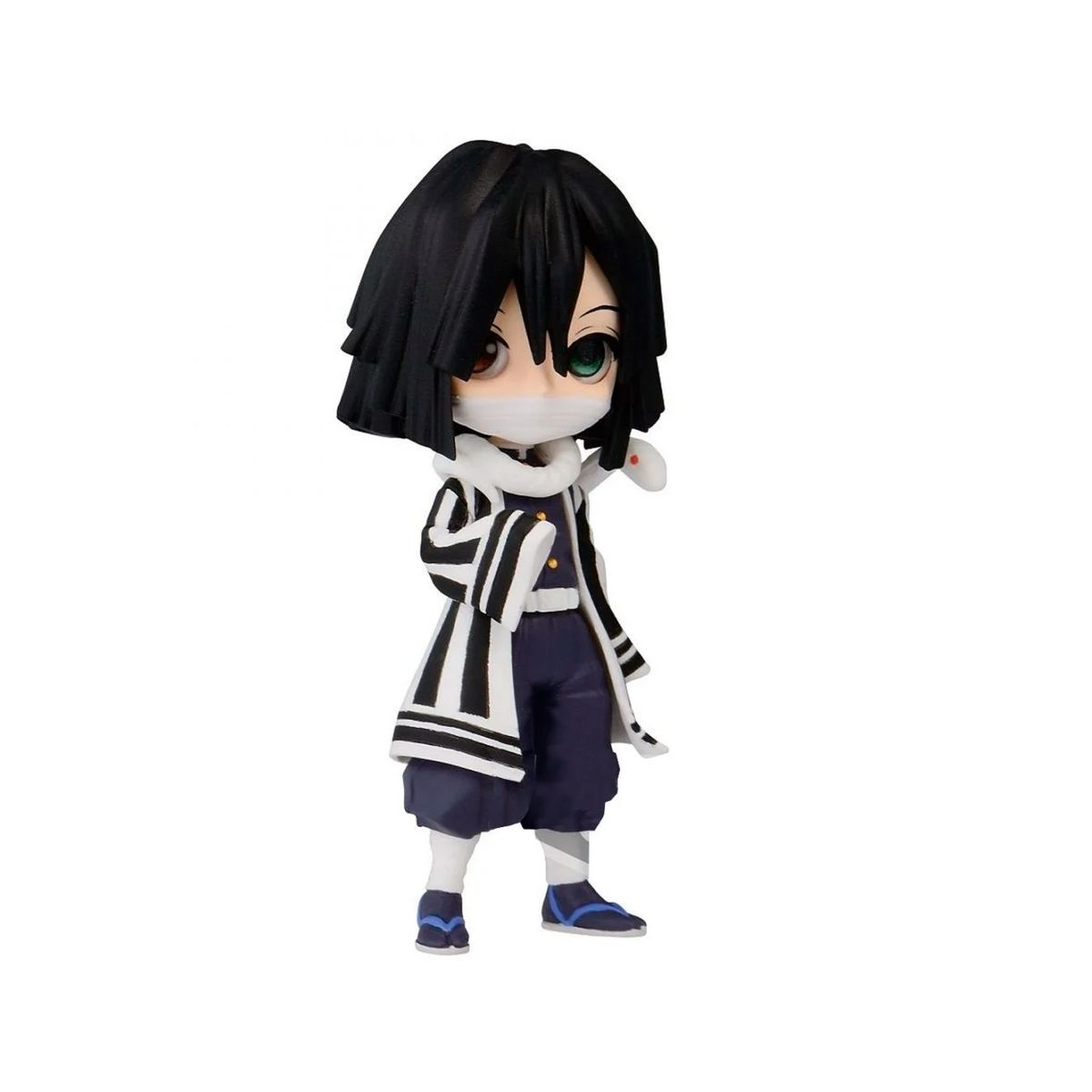 BANDAI - Figura Obanai Kimetsu No Yaiba Demon Slayer Q Posket