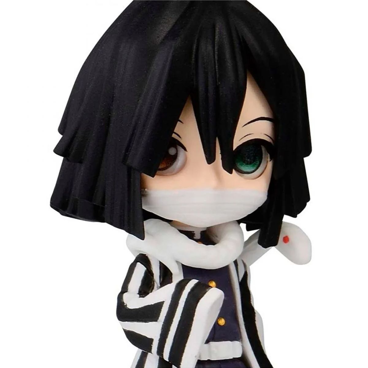 BANDAI - Figura Obanai Kimetsu No Yaiba Demon Slayer Q Posket