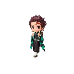 BANDAI - Figura Tanjiro Kimetsu No Yaiba Demon Slayer Q Posket