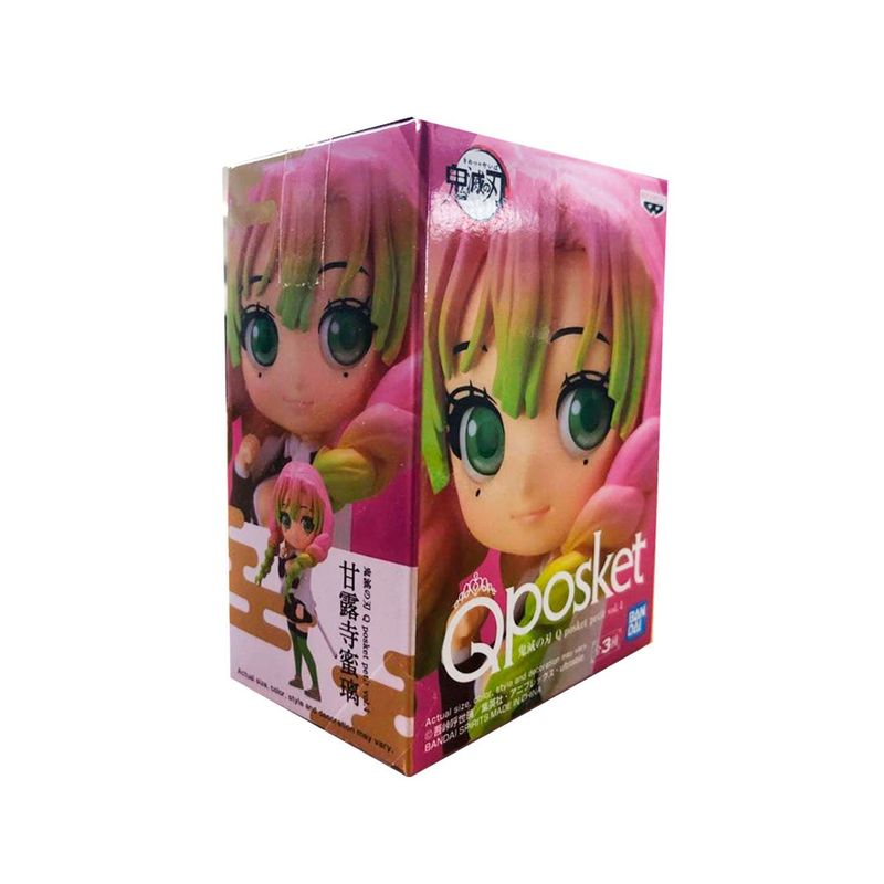 BANDAI - Figura Mitsuri Kanroji Kimetsu No Yaiba Q Posket