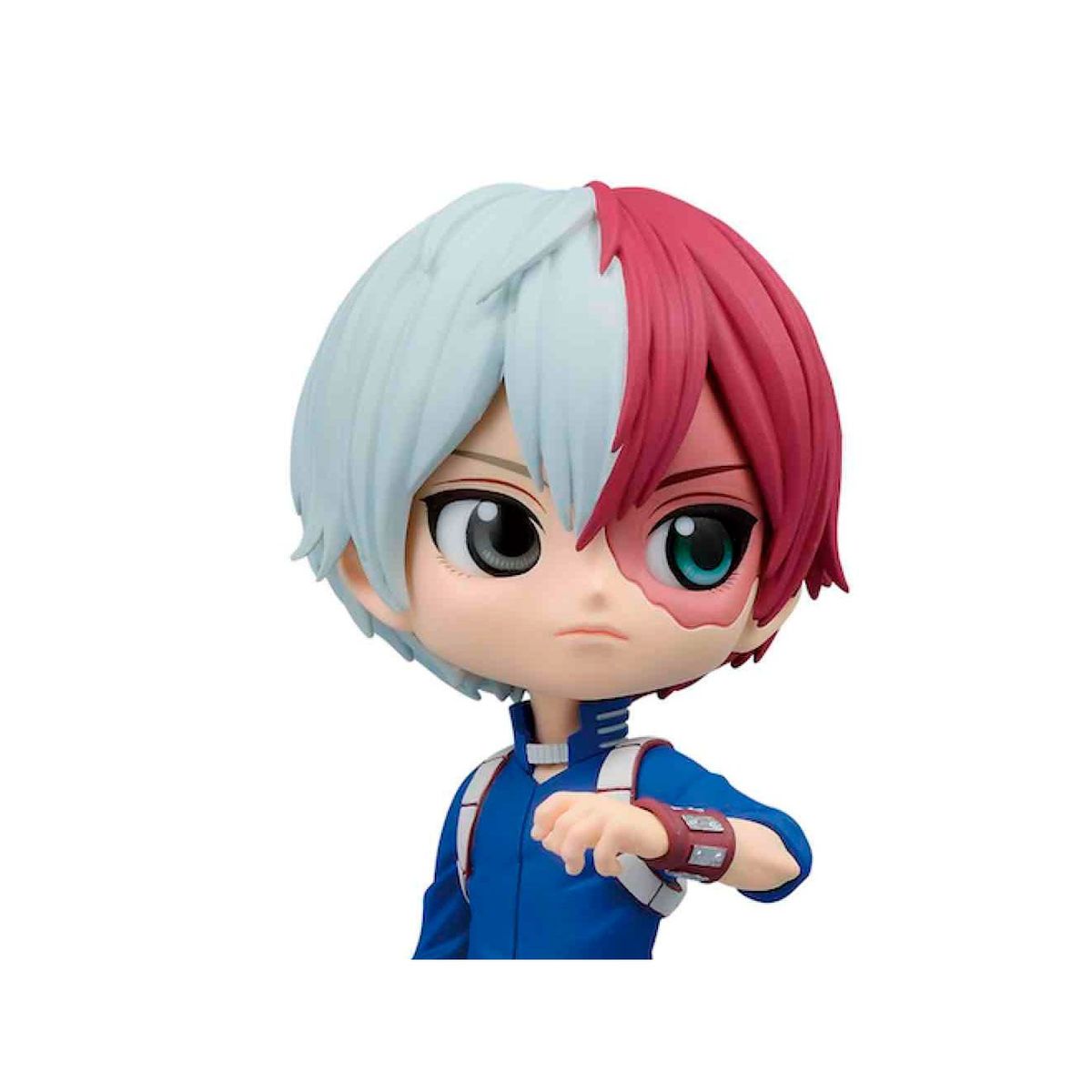 BANDAI - Figura Todoroki Boku No Hero Q Posket 15cm