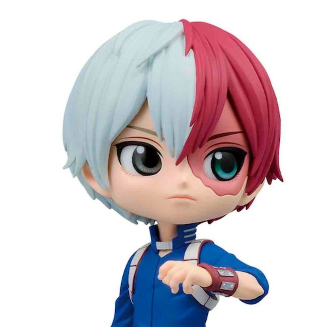 BANDAI - Figura Todoroki Boku No Hero Q Posket 15cm
