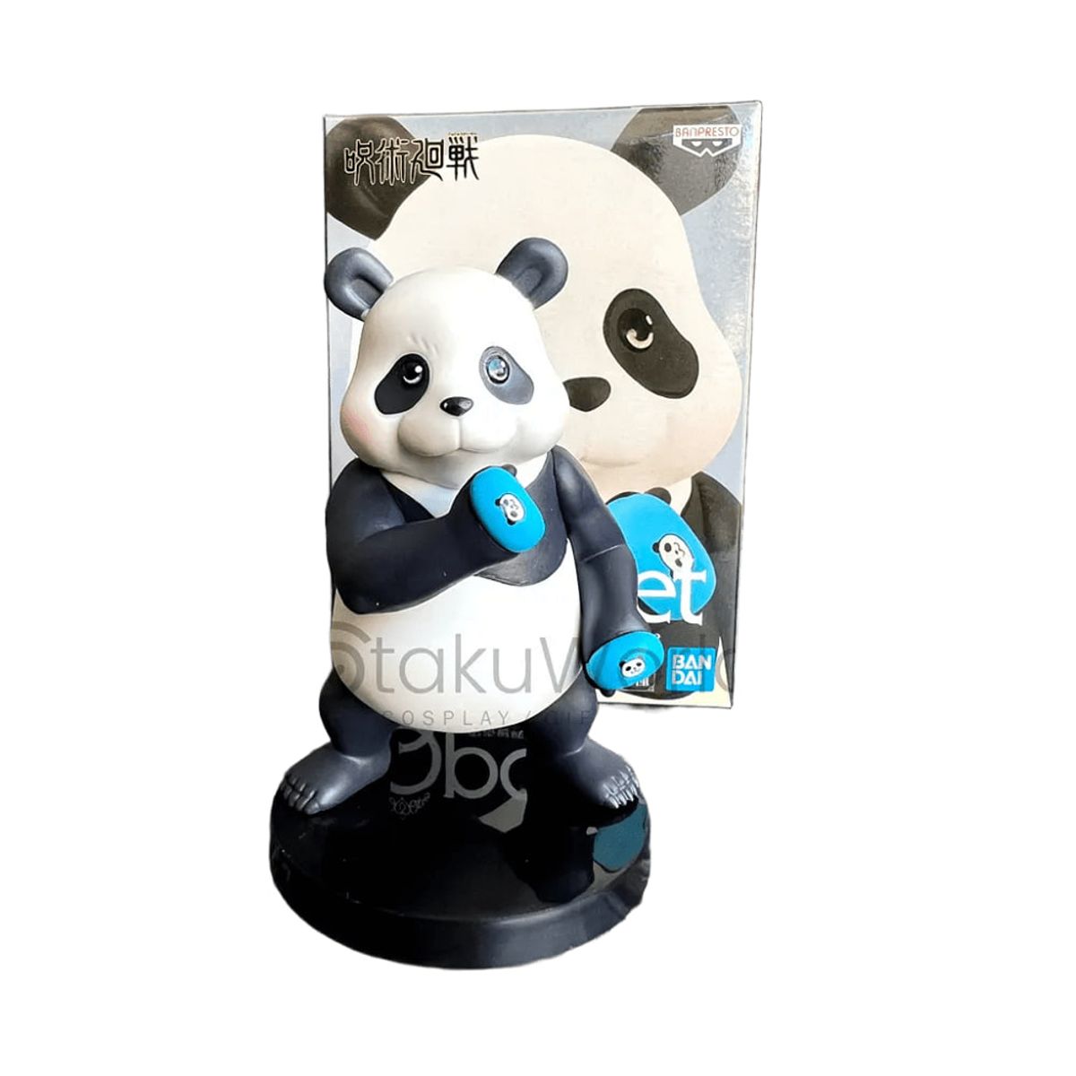 BANPRESTO - Figura Panda Jujutsu Kaisen Q Posket