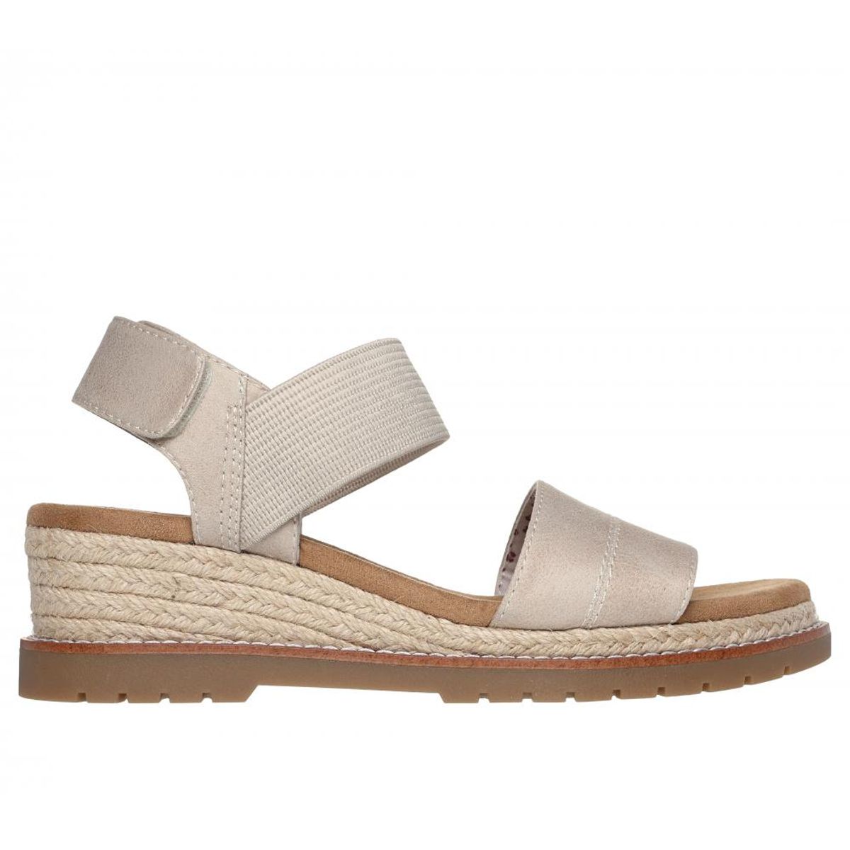 SKECHERS - Sandalia Mujer Desert Chill City Scapes Blanco Skechers