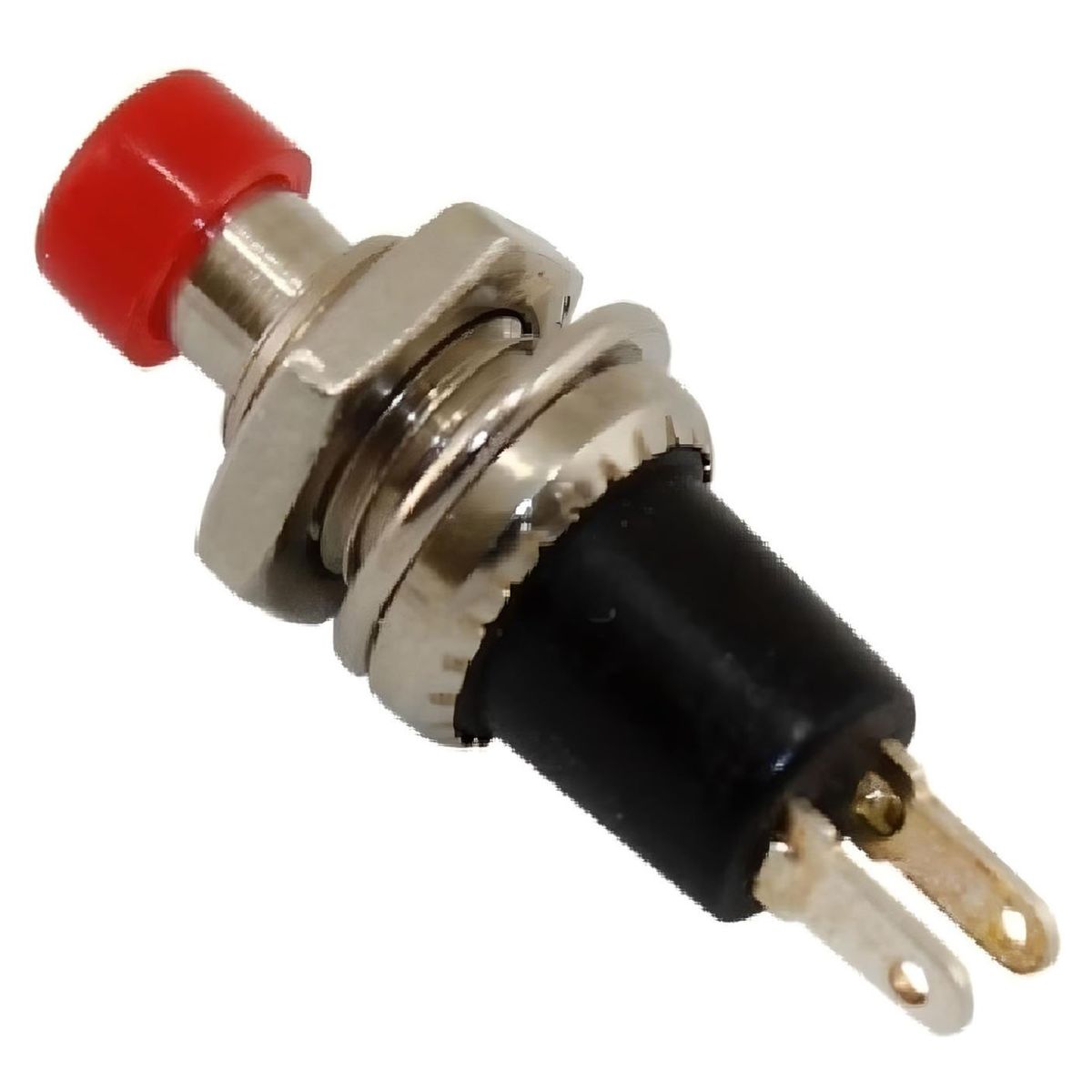 GENERICO - Boton Pulsador On/off 25mm X4und 3v 5v 12v Universal Nº44