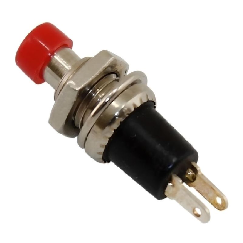 GENERICO - Boton Pulsador On/off 25mm X4und 3v 5v 12v Universal Nº44