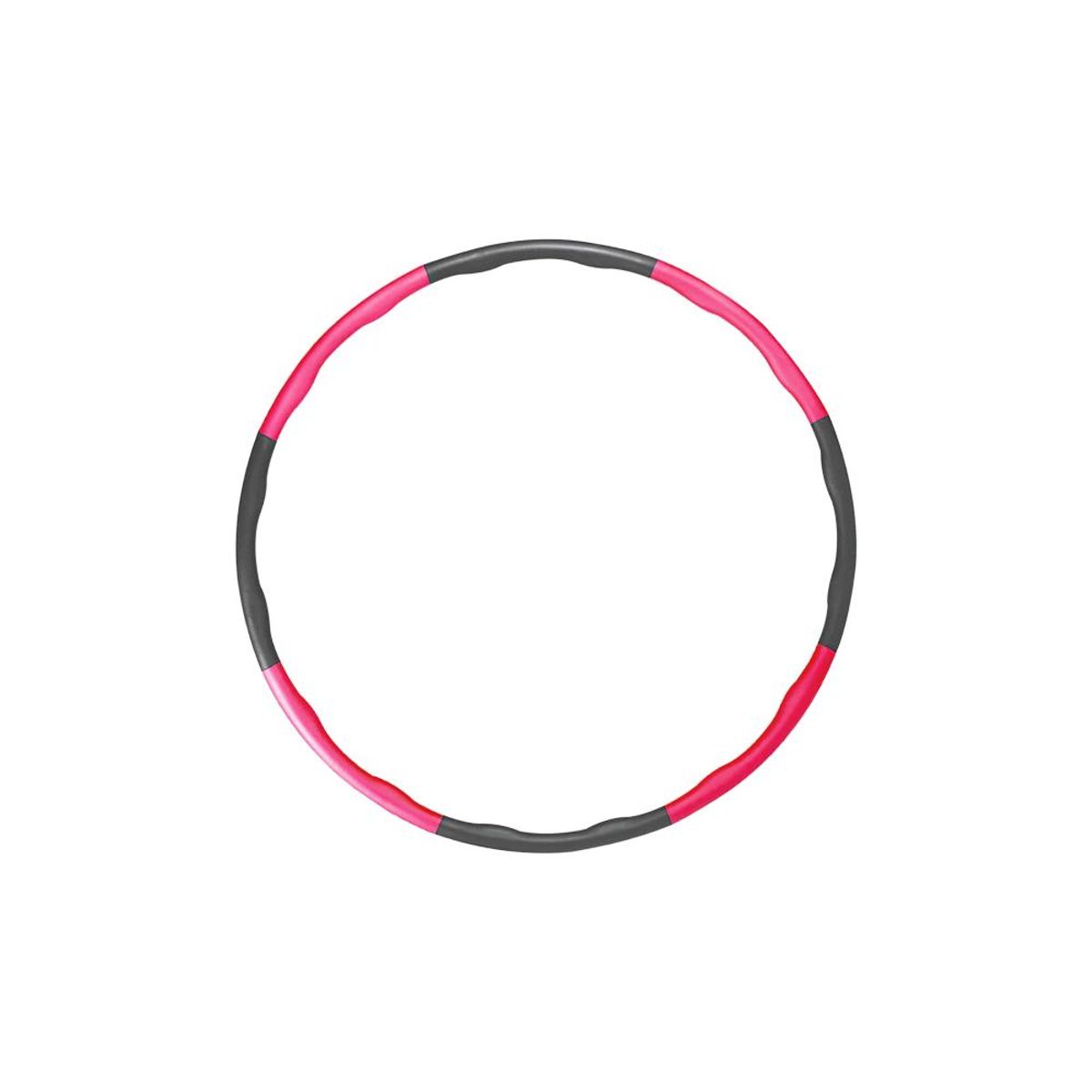 AK SPORT - Aro Hula Hula Hoop Fitness Abdominales Desmontable 8 Piezas PA-K3