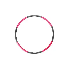 AK SPORT - Aro Hula Hula Hoop Fitness Abdominales Desmontable 8 Piezas PA-K3