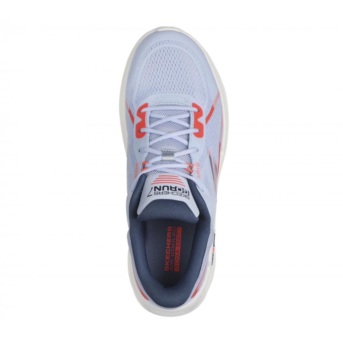 SKECHERS - Zapatilla Mujer Go Run 7.0 Interval Azul Skechers