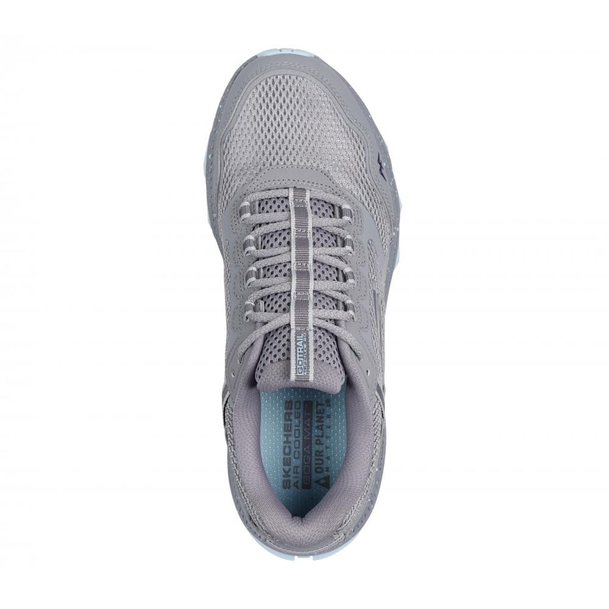 SKECHERS - Zapatilla Mujer Go Run Trail Altitude 2.0 Gris Skechers