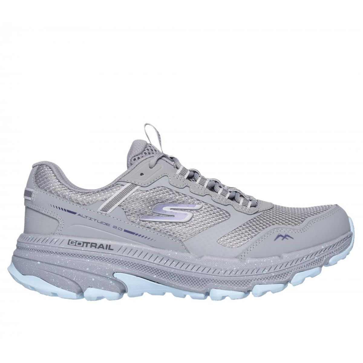 SKECHERS - Zapatilla Mujer Go Run Trail Altitude 2.0 Gris Skechers