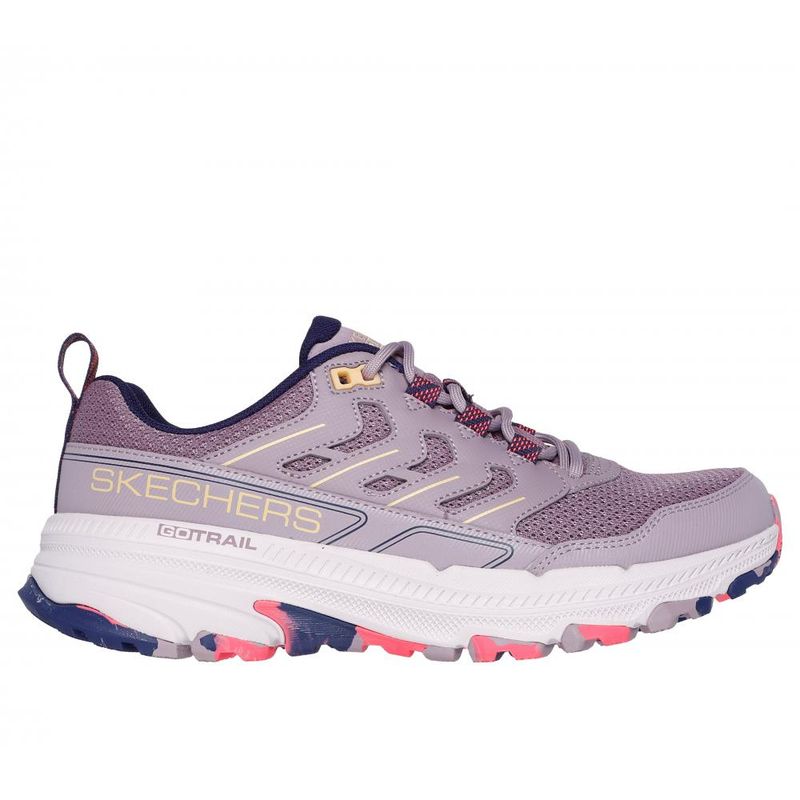 SKECHERS - Zapatilla Mujer Go Run Trail Altitude 2.0 Morado Skechers