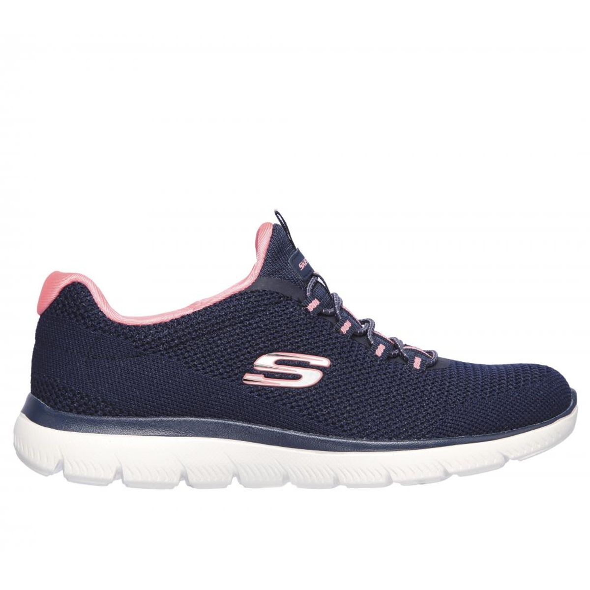 SKECHERS - Zapatilla Mujer Summits Cool Classic Azul Skechers