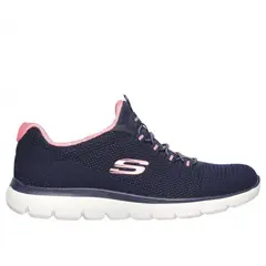 SKECHERS - Zapatilla Mujer Summits Cool Classic Azul