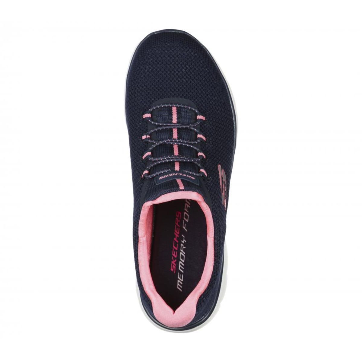 SKECHERS - Zapatilla Mujer Summits Cool Classic Azul Skechers