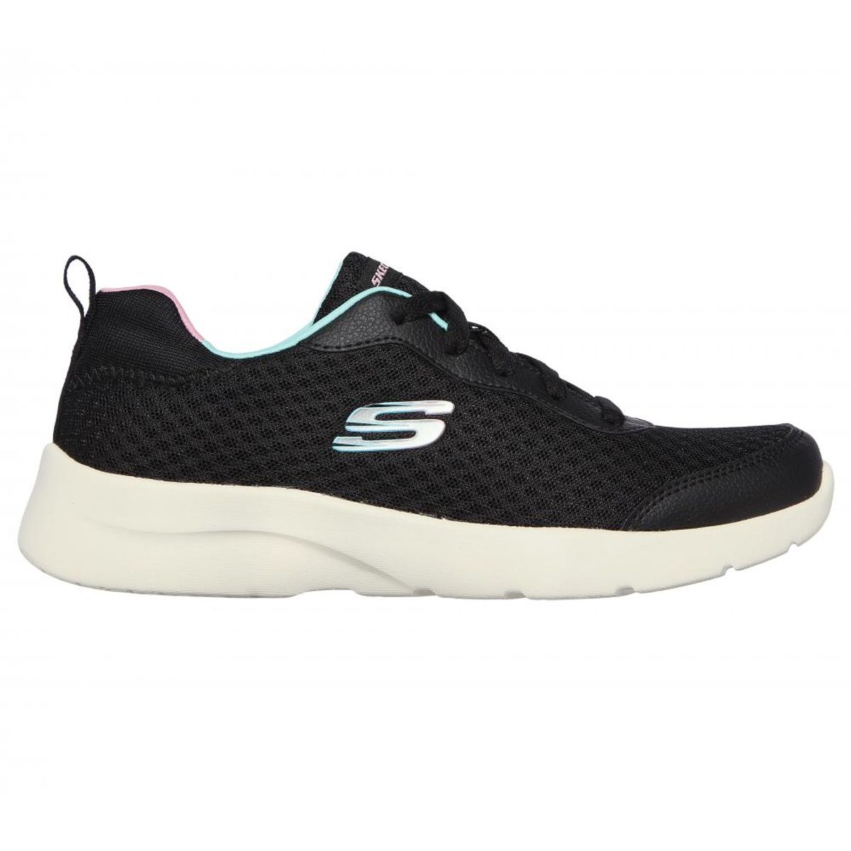 SKECHERS - Zapatilla Mujer Dynamight 2.0 Sweet Day Negro Skechers