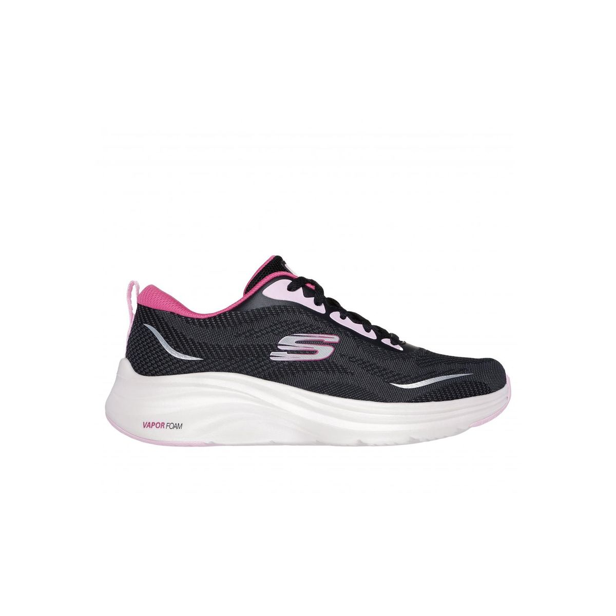 SKECHERS - Zapatilla Mujer Vapor Foam Smooth Ride Negro Skechers