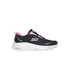 SKECHERS - Zapatilla Mujer Vapor Foam Smooth Ride Negro