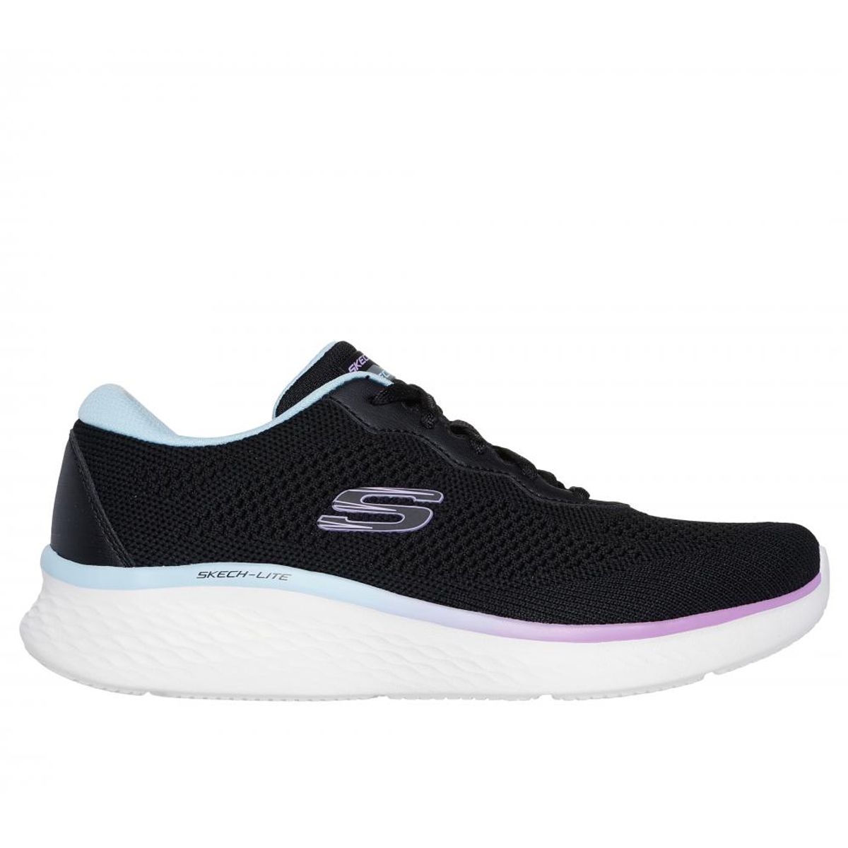 SKECHERS - Zapatilla Mujer Skech-Lite Pro Warm Glow Negro Skechers